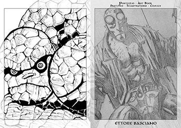Ettore Basciano: Portfolio - Art Book: Sketches - Illustrations - Comics